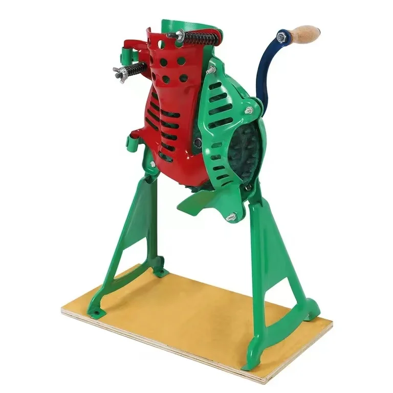 Solid Cast Iron hand Corn Sheller Corn Peeler Tools with Handle Small Agricultural Household Machinery manual Corn Thresher