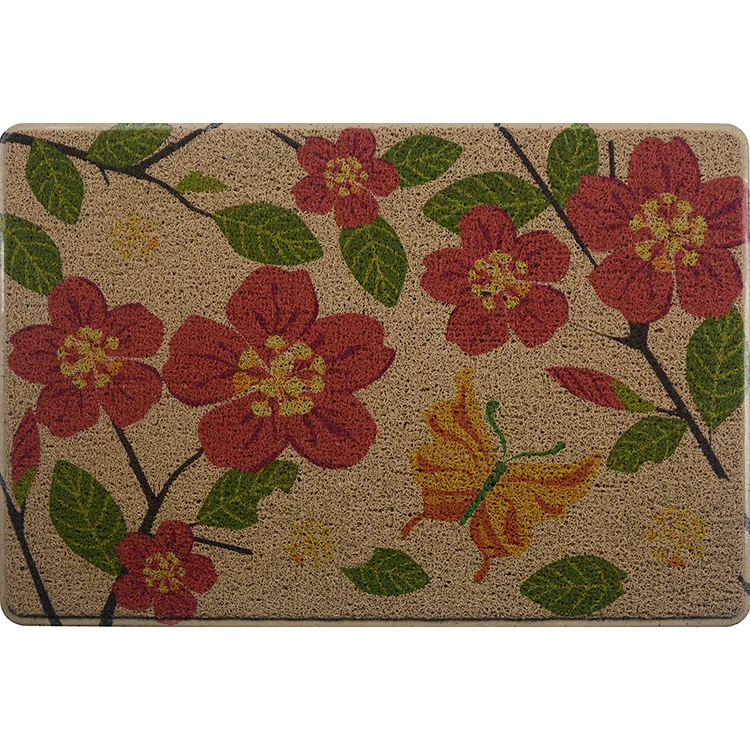 Chinese Factory Coil Coconut Door Indoor Outdoor Pvc Plastic Floor Mat