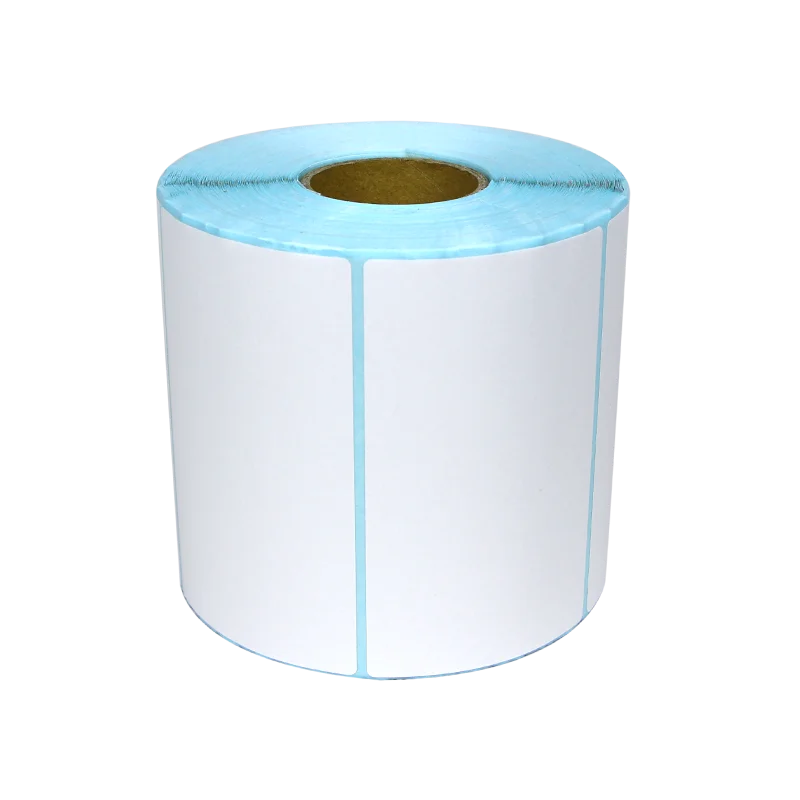 Factory Direct Waterproof 100*150 Thermal Shipping Label Adhesive Thermal Paper Sticker Roll for Logistic