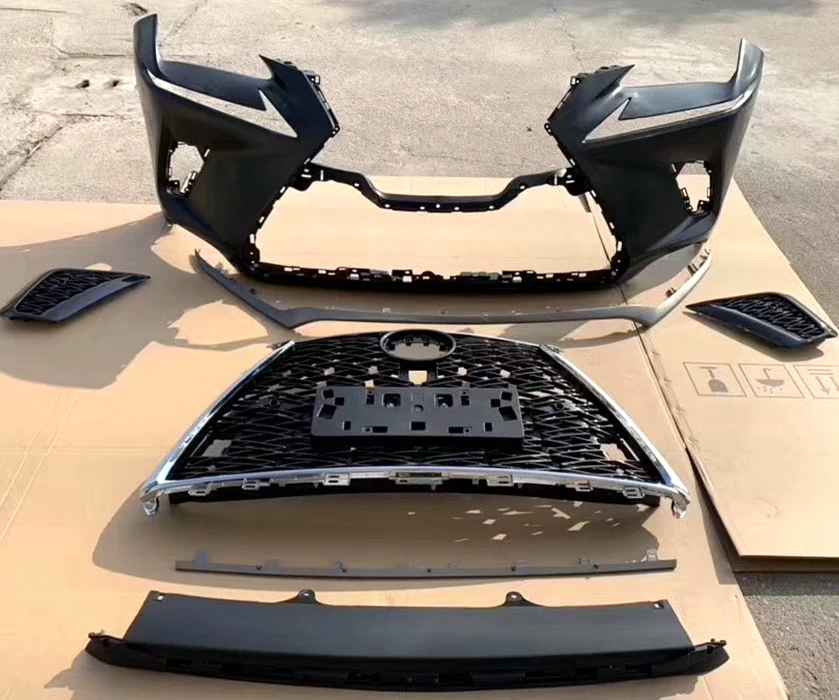 
Front bumper assy bumper kit front bumper for Toyota Lexus NX F SPORT 2017 2018 2019 2020 