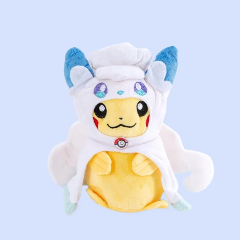 wholesale Picachu Cosplay Plush Toy Kids Gift Cute Cartoon Anime Plus Dolls