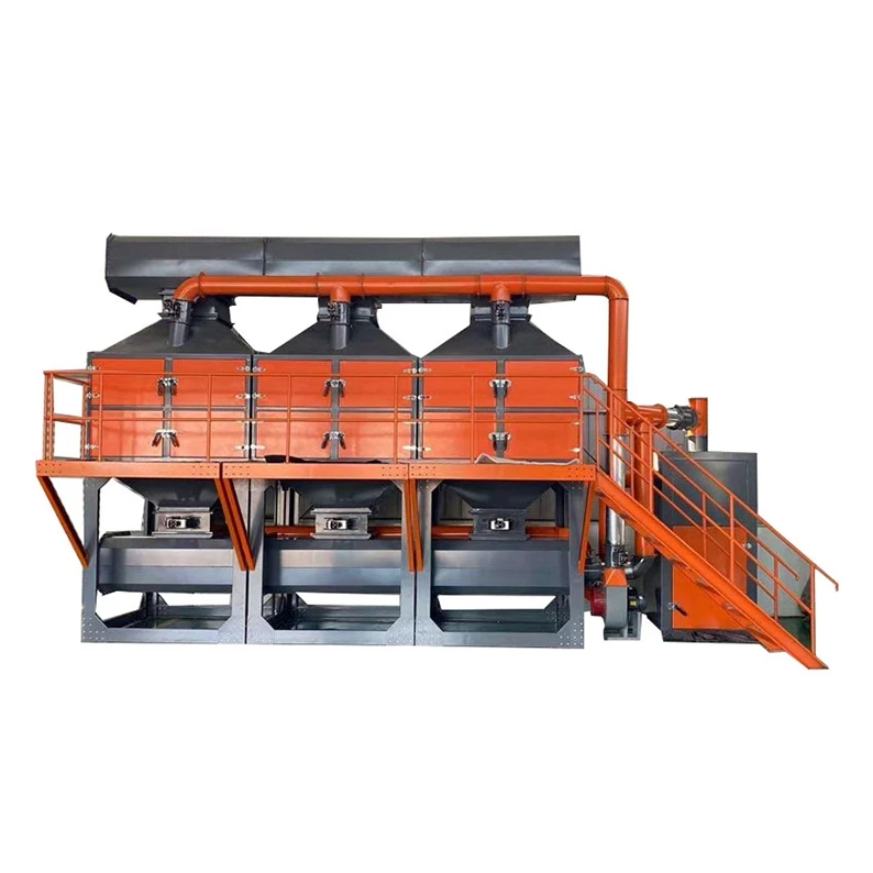 Durable and high quality industrial waste gas treatment catalytic combustion equipment