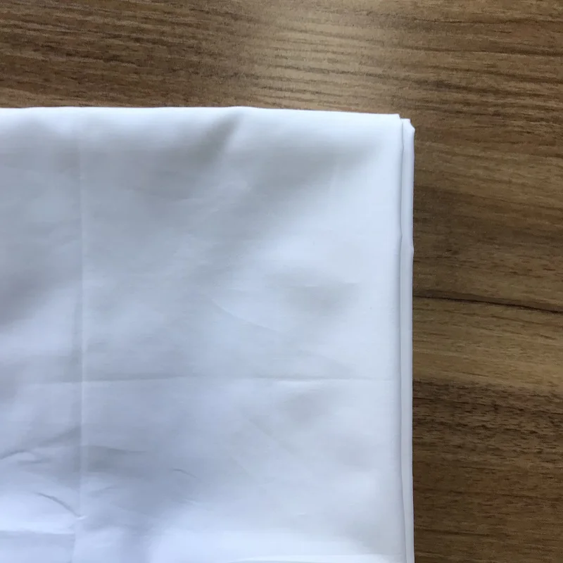 Top quality percale plain dyed fabric for home and hotel bed sets