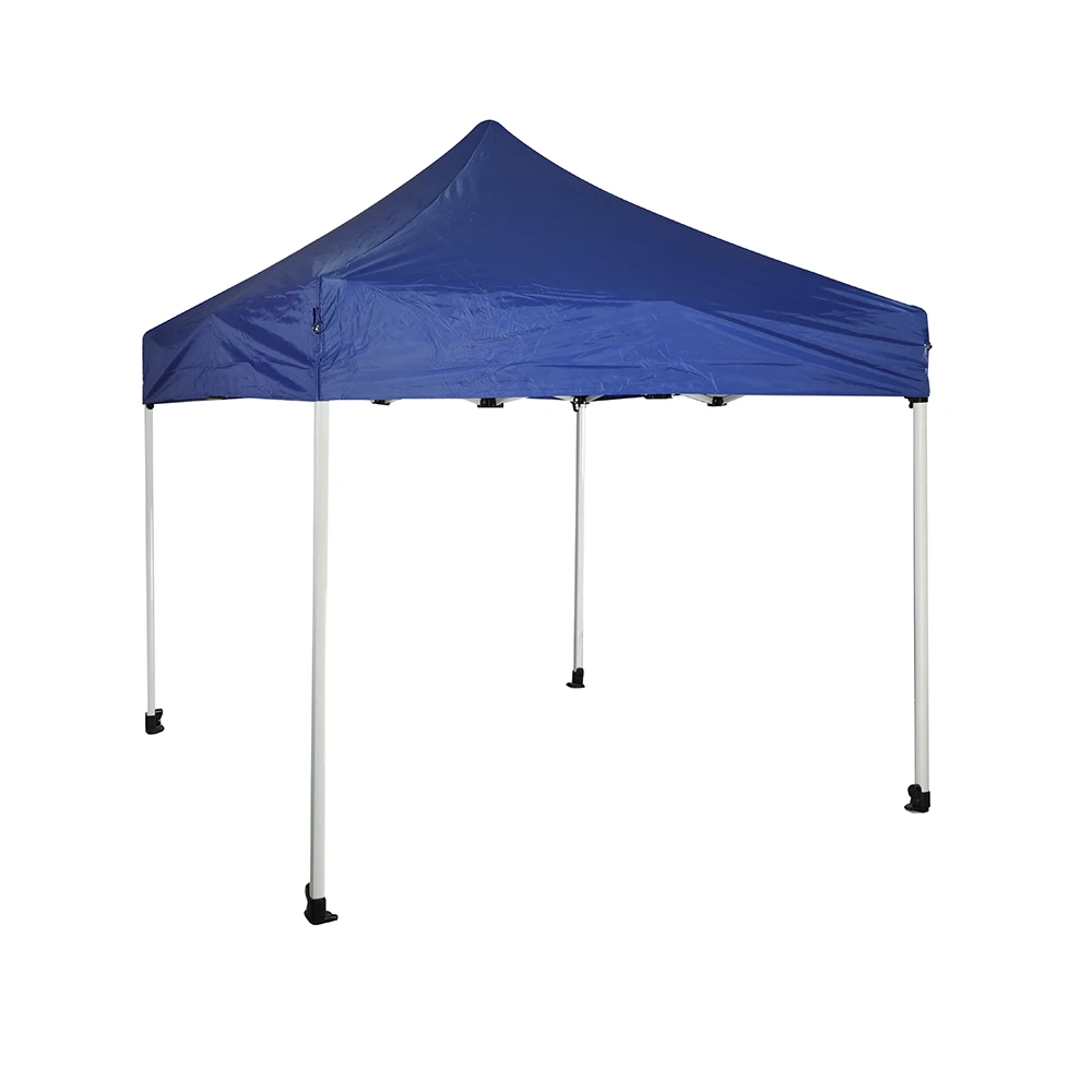 Competitive price 2*2m square frame PVC coat custom folding easy up trade tent gazebo