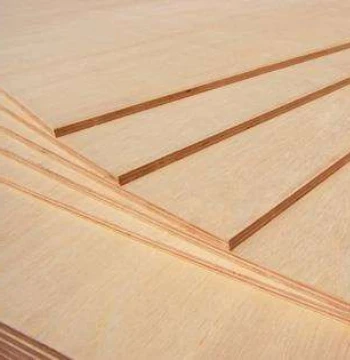 High Glossy 18mm Raw MDF Board Fiberboard MDF Wood Door For Cabinet Furniture