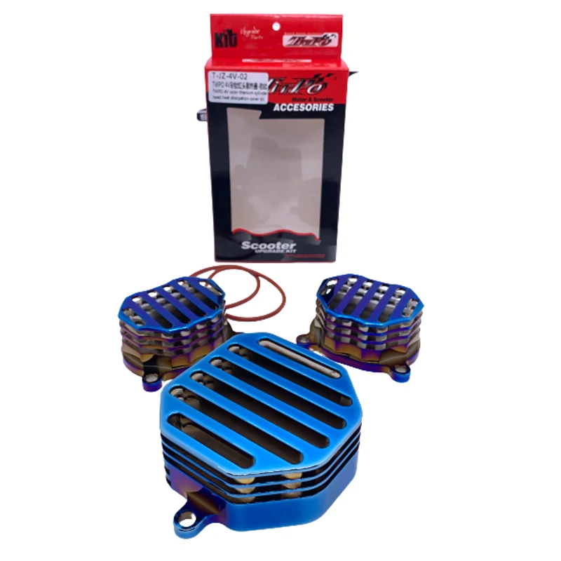 4V CNC Heat Resistant Color Motorcycle Accessories Motorcycle Valve Cover Motorcycle Heat Sink Cover