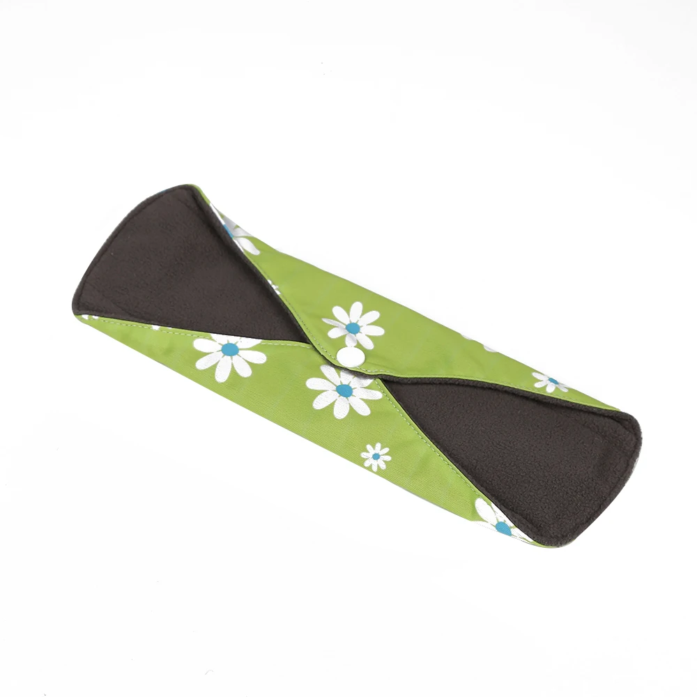 Reusable Organic Bamboo Cloth Menstrual Sanitary Pads For Women