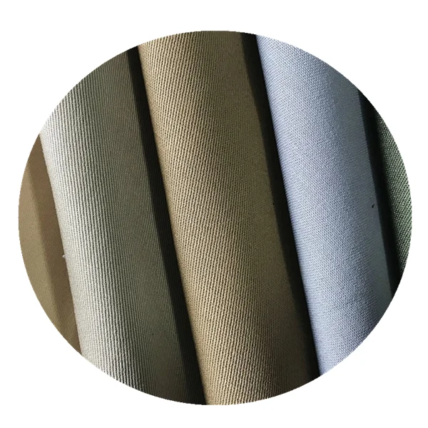 Home textile stock surplus fabric cotton spandex twill fabric pants fabric for Sri Lanka