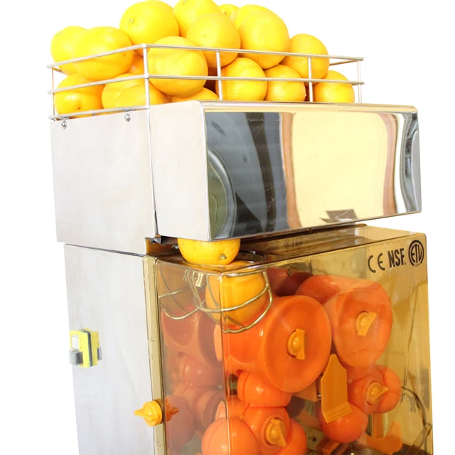 2000E-4P High Efficiency commercial citrus juicer orange juicer machine lemon juicer