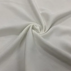Hot Sale Blue White Polyester Imitated Satin Acetate Fabric For Dress