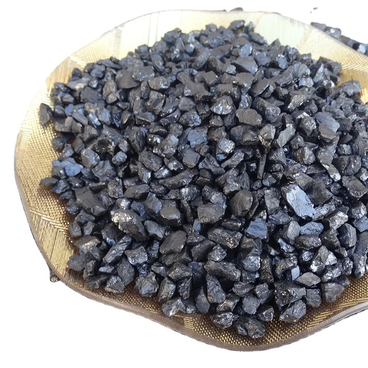 94% fixed carbon 1.5-4.5mm Anthracite coal carbon raiser used for steelmaking
