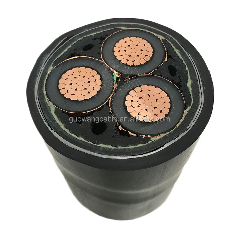 6/10(12)KV High Quality Underground Cable Copper PVC Insulated Control Cable Suppliers
