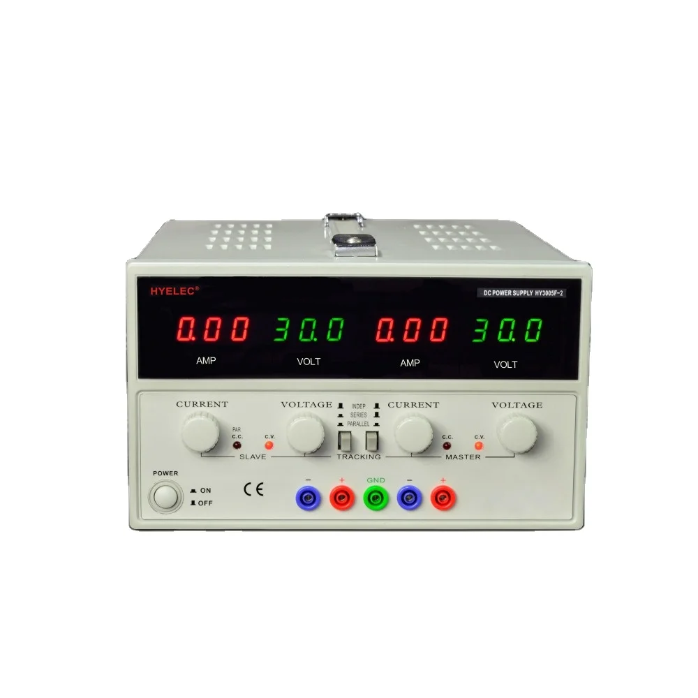 HYELEC 30V 5A  HY3005F-2 DC Regulated Power Supply  Variable