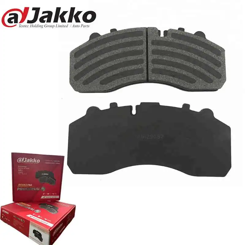 29087 Truck Brake Pads Bus Brake Pads WVA29087/29059/29108 For Mercedes Benz Actros MP1 MP2
