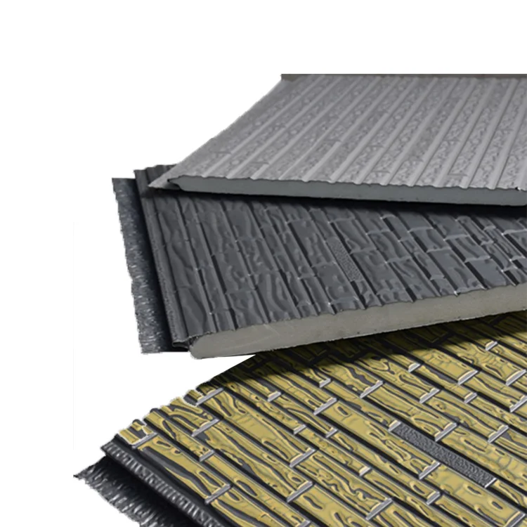 Rock Wool Foam Color Steel Sandwich Panel