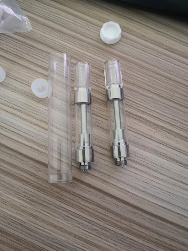 
Perfect quality 1 gram vape cartridge no heavy metal Ceramic Vape Cartridge with new packaging 