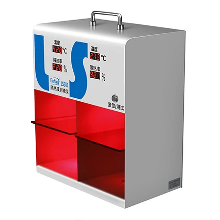 Solar Film Tester Gauge Meter with Intuitive Comparison And Demonstration Of Solar Film Heat Insulation Rate