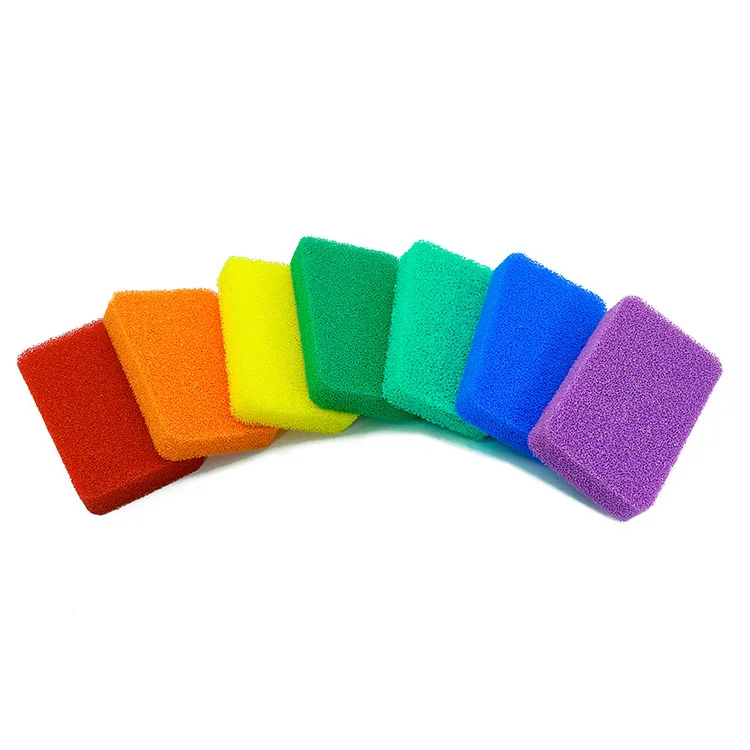 2022 Cleaning Silicone Sponge non scratch scouring pad dish Sponges for kitchen