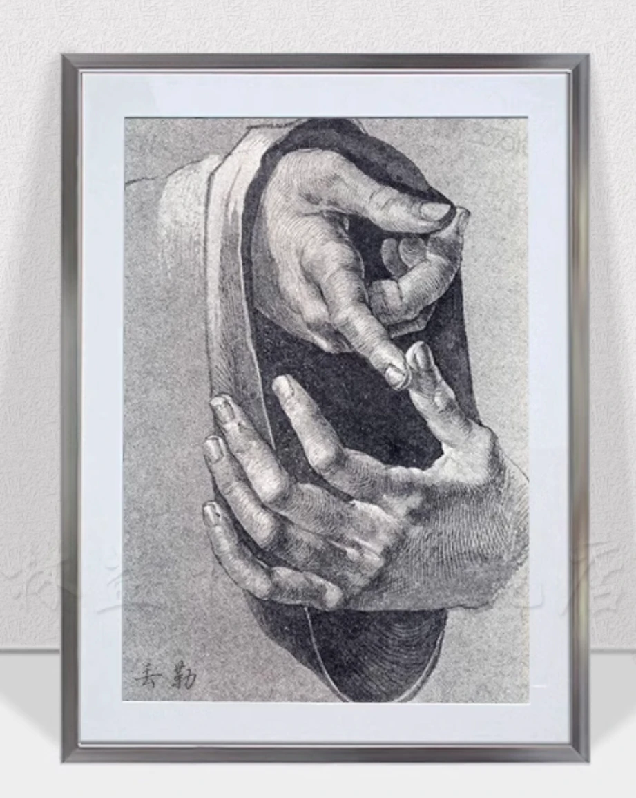 Фоторамка из металлического сплава 25x35 см