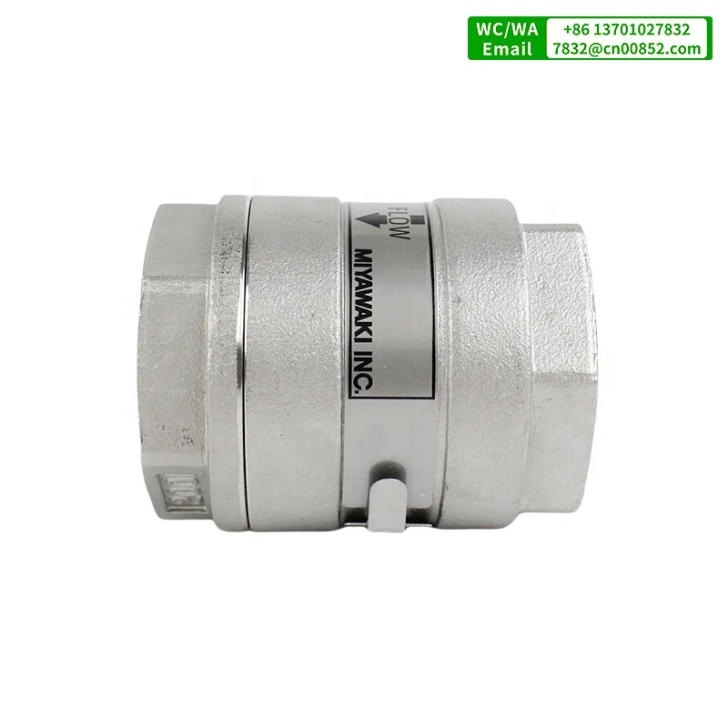 MIYAWAKI original DL1-21H Balanced Pressure Thermostatic Steam Trap