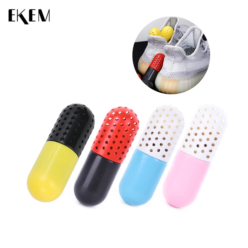 Cheap Shoe deodorant Capsules Long-Lasting Deodorizer Pills Activated Odor Absorber Freshener for Sports Shoes Gym Bags Closet