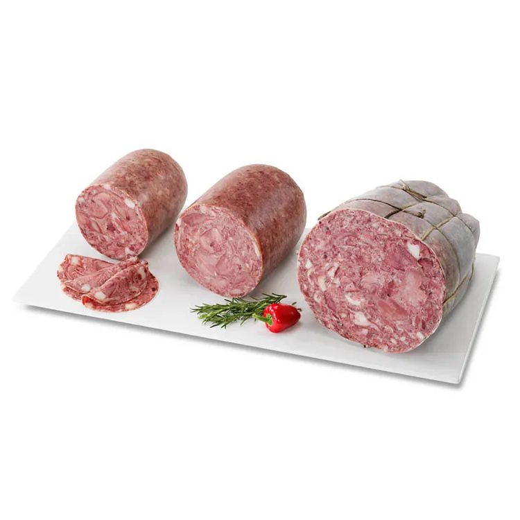 
 Усиленная кулинарная ветчина Coppa Di Testa 4 кг замороженная свиная ветчина  