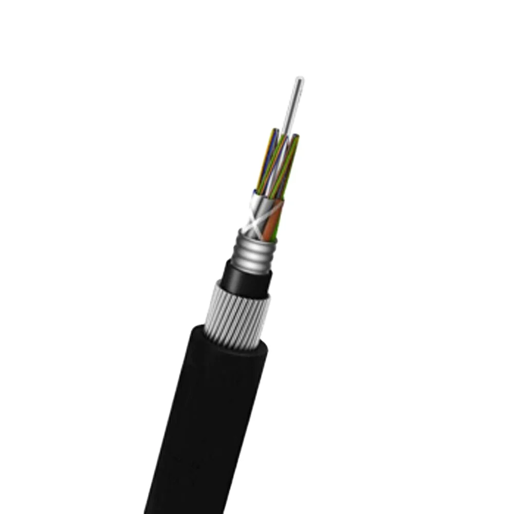 Оптовая продажа с завода тяжелый бронированный подводный наружный оптоволоконный кабель GYTA33