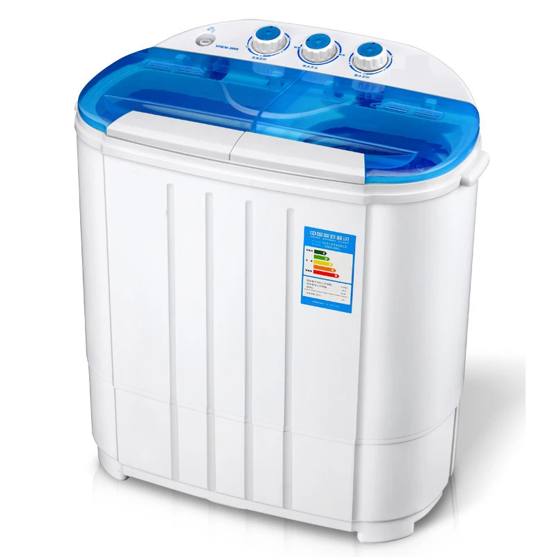 Cheap Factory Price Mini Wash Clothes Ultrasonic Twin Tub Portable Washing Machine