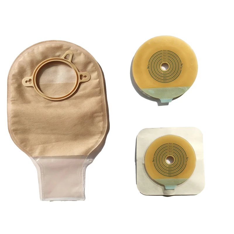 ORIENTMED medical disposable nonwoven hydrocolloid how to change colostomy bag for hospital pharmacy