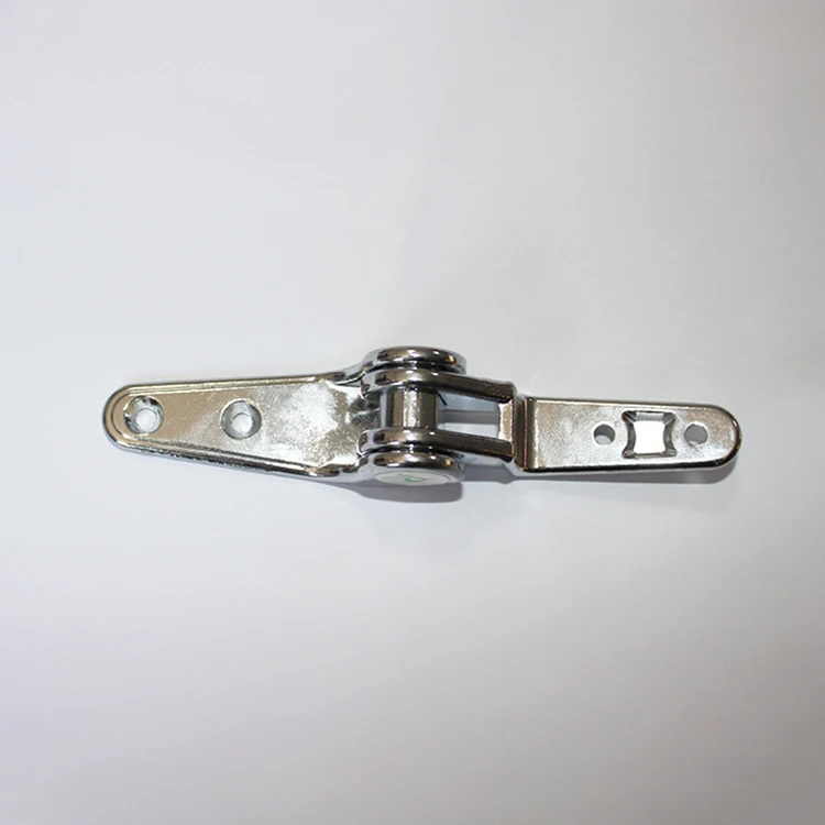 Factory Price Zinc Alloy Metal Toilet Seat Slow Close Hinge With Damper