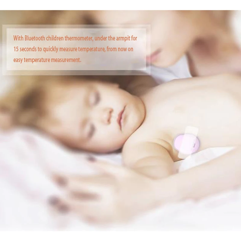 
Infant temperature sensor electronic Bluetooth thermometer app thermometer 