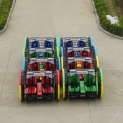 High quality fun fair playground 360 rolling car happy balance car/happy swing car rides