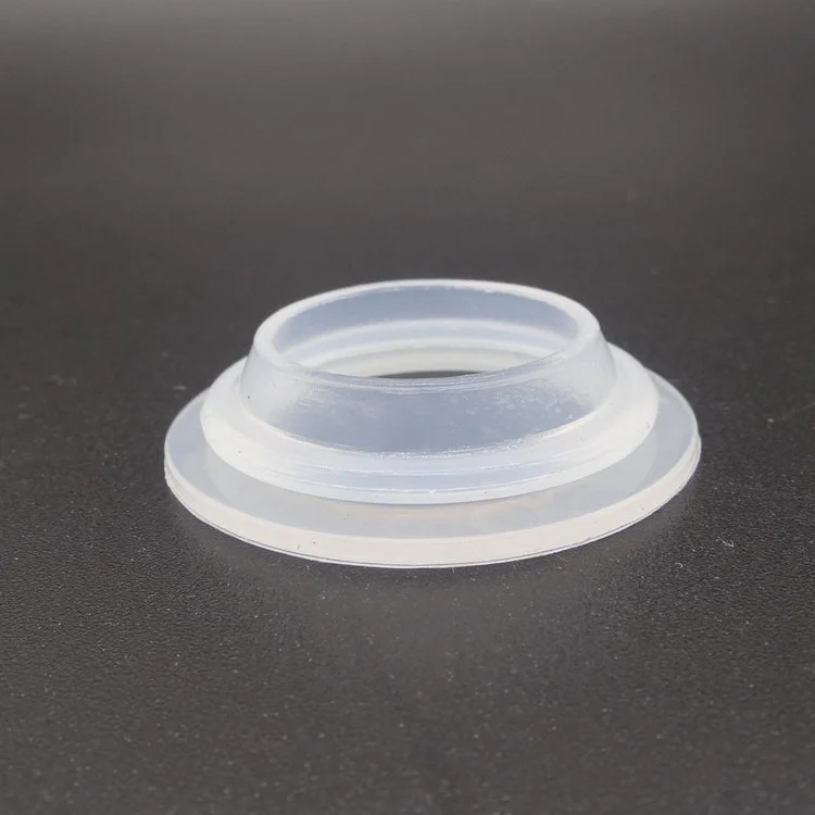 custom High Temperature Resistance Soft free bending flexible Silicone nitride ceramicCone Rubber washer