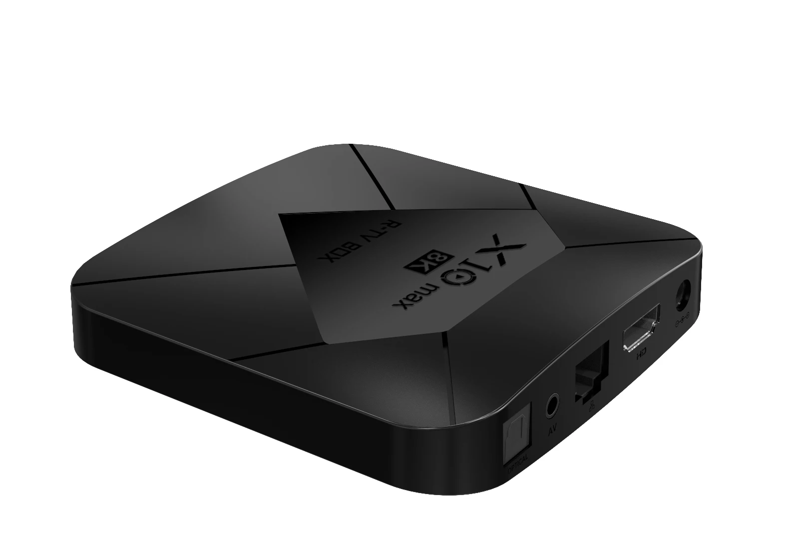 Cheapest X10 max 4GB 32GB 2.4G and 5G dual wifi 8k tvbox Amlogic s905x3 android 9.0 x10max