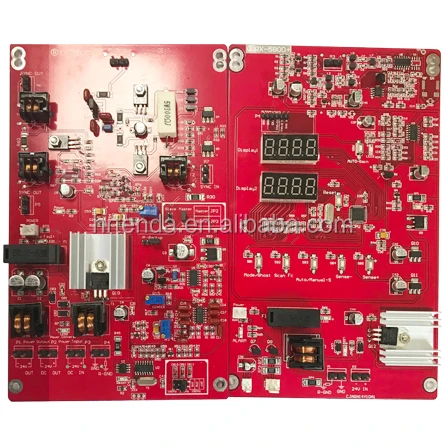 Red EAS board manufacturer 8.2Mhz mainboards for EAS system gator board manufacturer electronic EAS board RX TX RF PCB mainboard