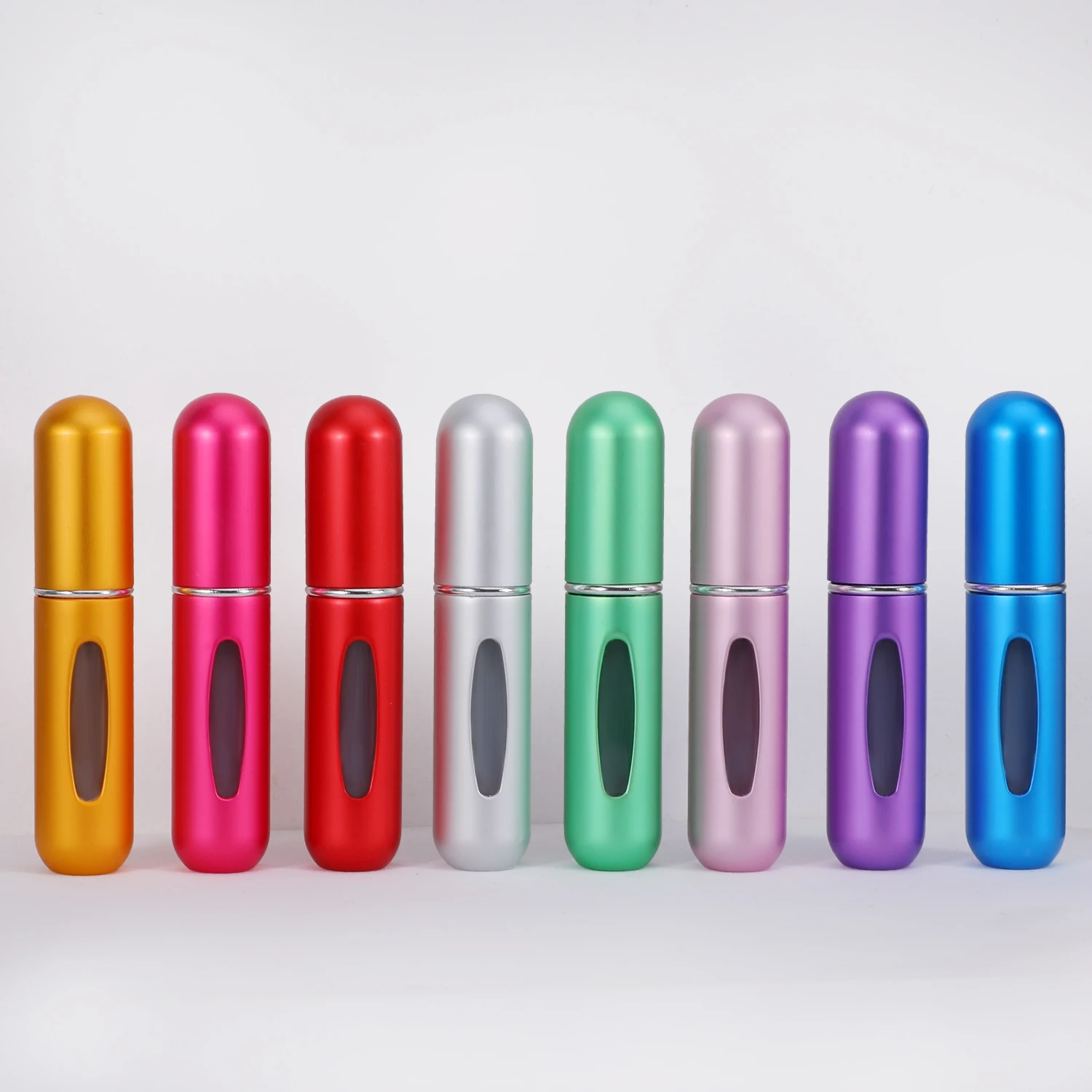 Umetass парфюмерные декорации 5 мл бутылка портативный пустой распылитель Алюминиевый распылитель многоразовый контейнер для жидкости