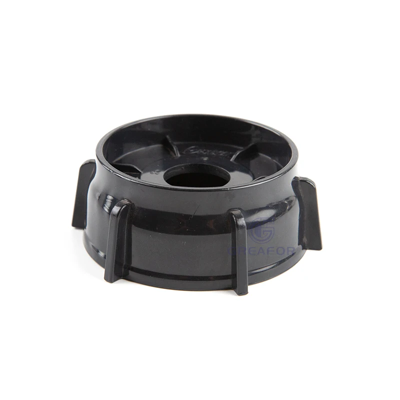 F063 Osteriz plastic base 4961 juicer jar bottom 5-fin bake lite round black cover 4655 replacement parts lid