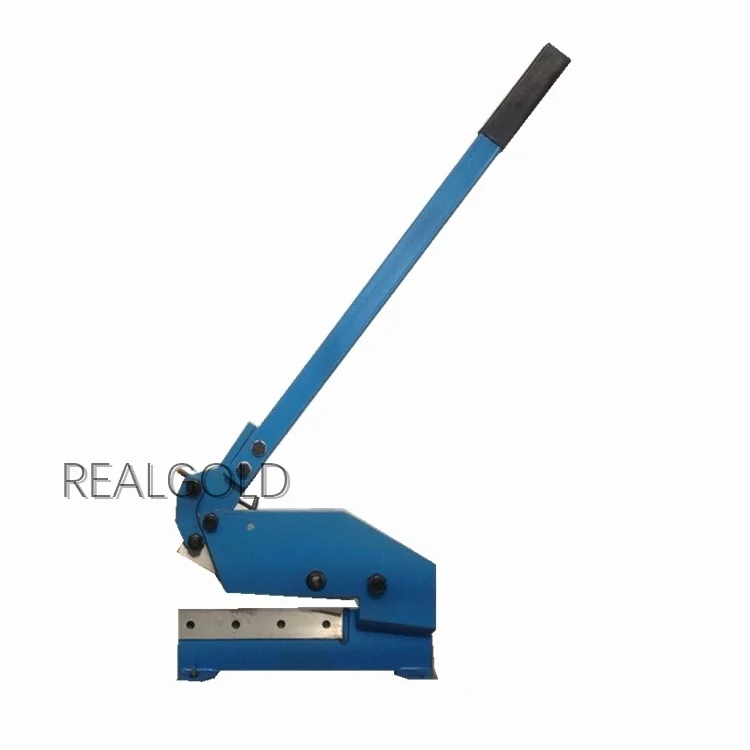 
8 INCH HAND METAL CUTTING SHEARS, HS 8 SOLID AND PRECISE SHEET SHEARING MACHINE 