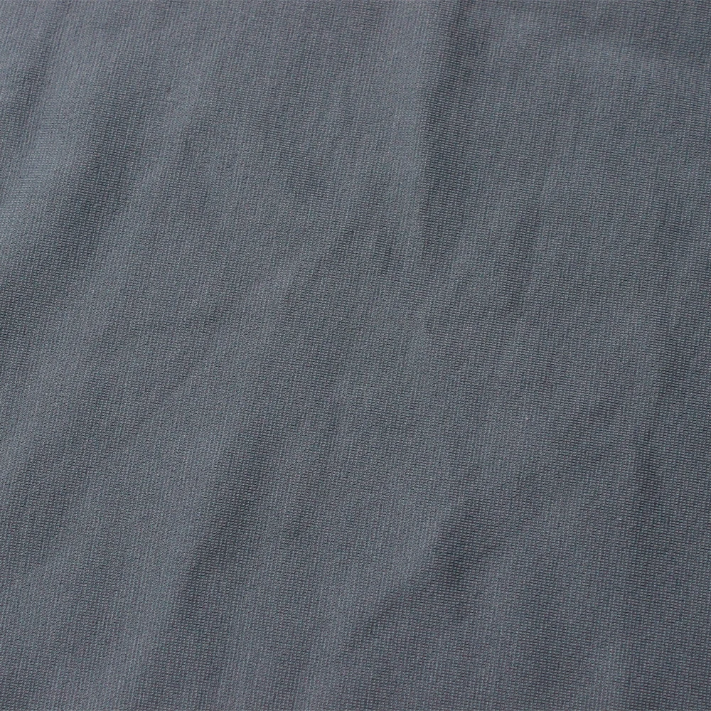 Customized 295Gsm Polyester Rayon Spandex Knitted  Ponte Solid Color roma Fabric for Clothing