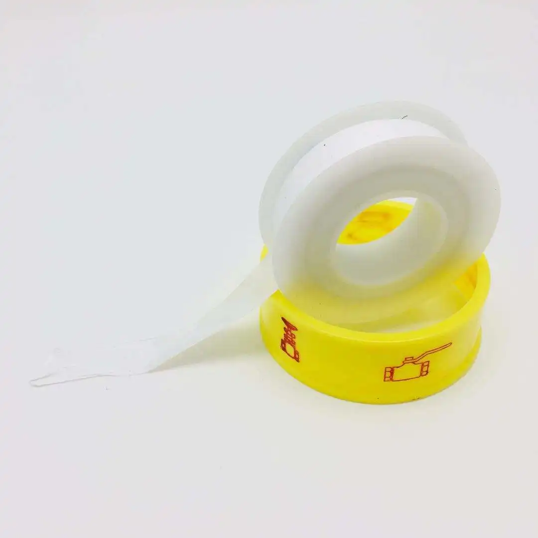 Thick Color Customized 12mm PTFE Thread Seal Tape For Pipe Sealing