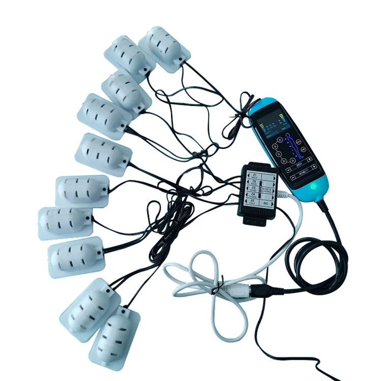 10 Motors massage systems massage modules for massage mattress