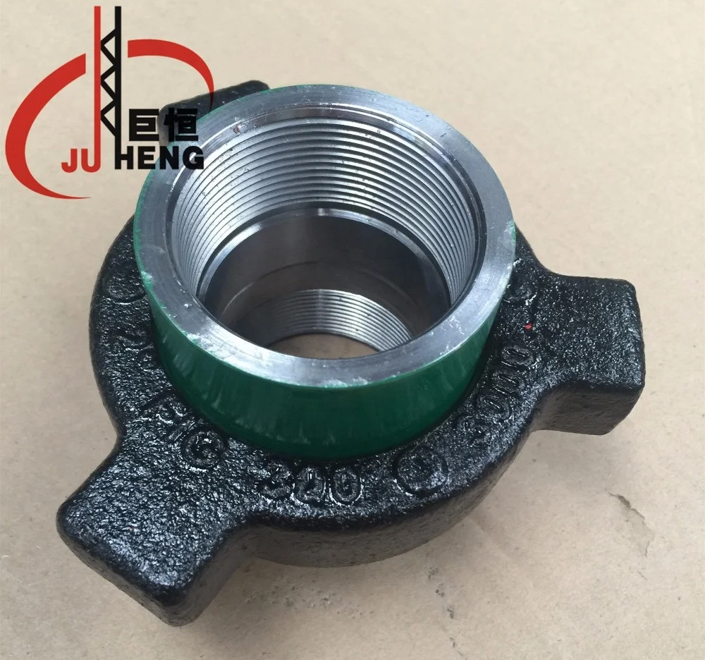 Female male threaded welding carbon steel forged fmc weco hammer union fig 300