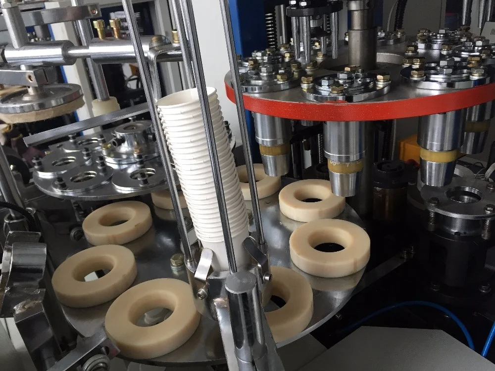 
China Mingguo cake paper cup muffin paper cup making machine 