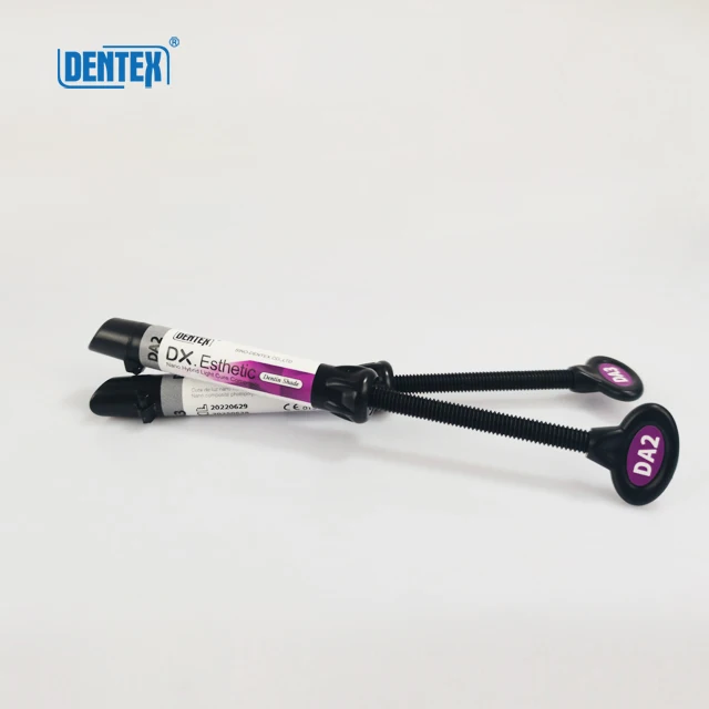 DX.Posterior light cure composite kit, resin composite, high strength dental composite