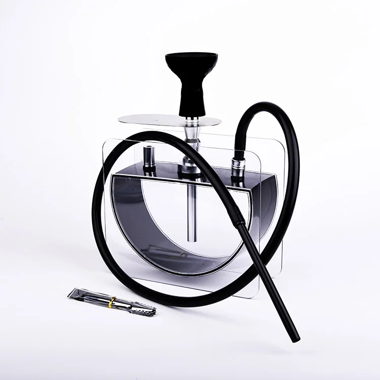 wholesale high quality hookah acrylic portable fashion shisha factory sale directly