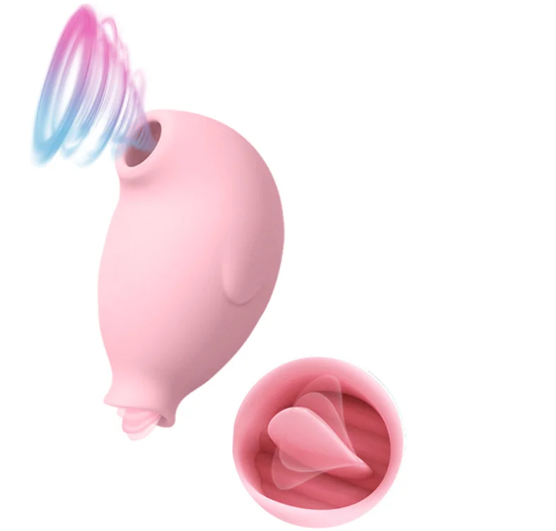 G Spot Sucking Vibrator For Female Clit Nipple Suck G Spoter Clitoris Stimulator Sucker Tongue Licking Sex Toy for Adult Couples