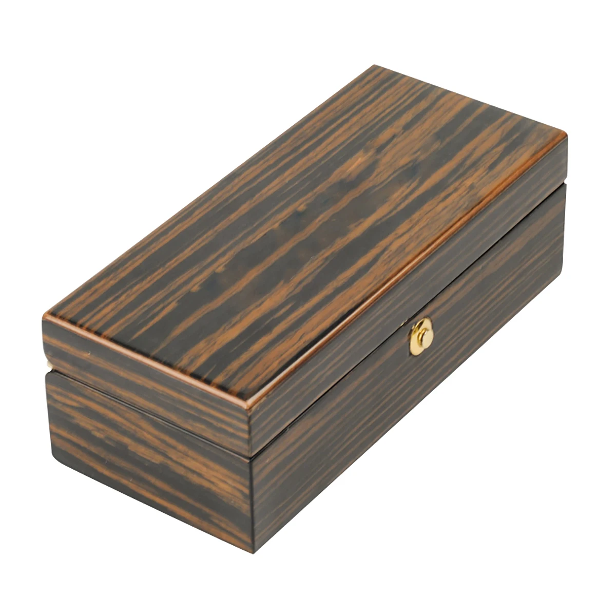 sawtru guangzhou factory High Quality Fashion Gift Jewelry Box Luxury Wooden Jewelry Box with Glossy Painting