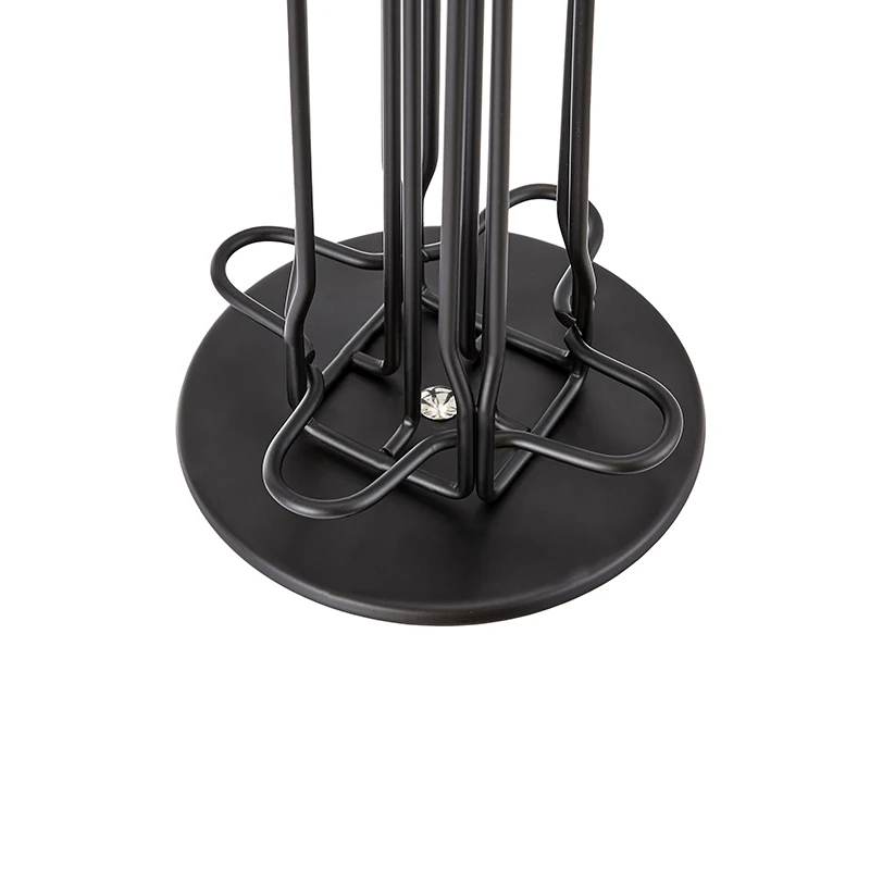 Hot sale nespresso capsule holder Rotating Pod Tower Rack and coffee porte capsules holder houder for coffee pods