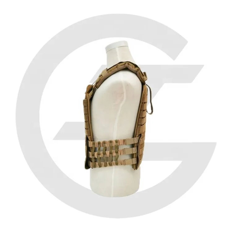 Multifunctional Tactical Gear hiking Equipment Supplies Black Security triple Tactical Vest