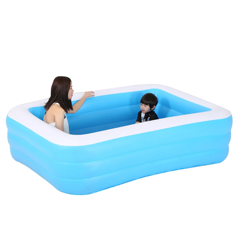 Home Family Full Sized Lounge Pool Children Garden Backyard Celebrity Outdoor Inflatable Swimming Pool for Kids.